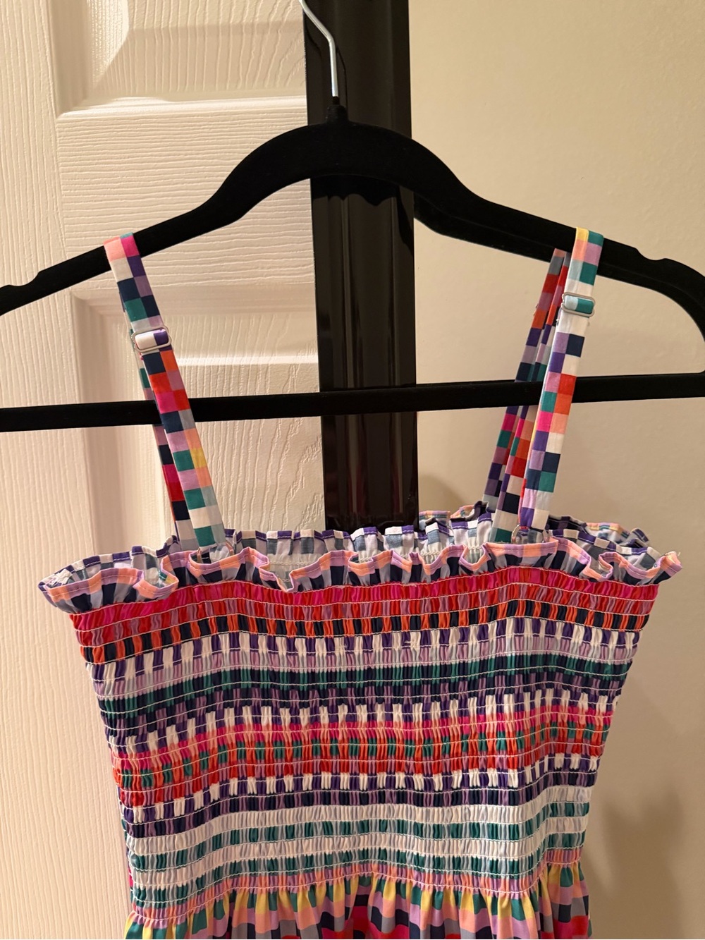 Hill House Seraphina Mini in Multicolor Gingham - Picture 8 of 12